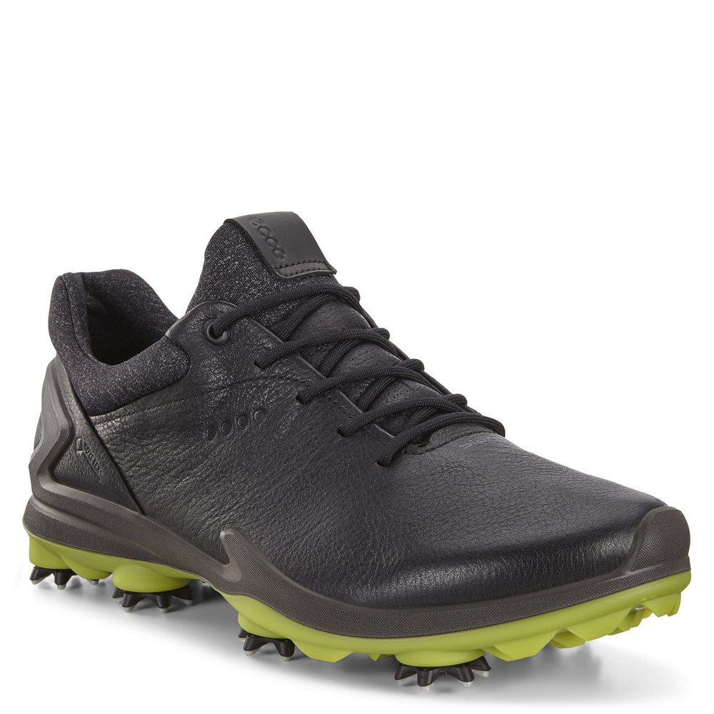 ECCO Mens Golf Shoes Black - Biom G3 - HED-496718